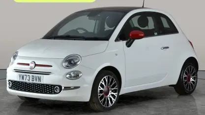 Używany Fiat 500 Red 69 KM (50 kW) 2022 Hatchback