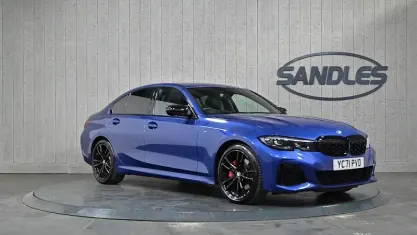 Usado BMW M340 340 HP (250 kW) 2021 Azul Sedan