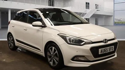 Used 2018 Hyundai i20 Premium SE Hatchback | £8,690 (Fair price)