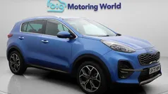 Used 2021 Kia Sportage GT-Line SUV | £18,100 (Fair price)