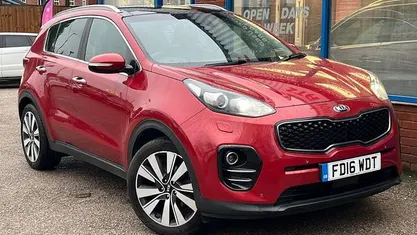 Used Kia Sportage 116 HP (85 kW) 2017 SUV