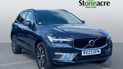 Used Volvo XC60 Core 250 HP (183 kW) 2023 Blue SUV