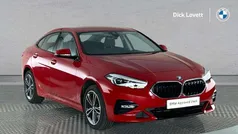 Red Used 2021 BMW 218 Sport Line Coupe | £18,200 (Good price)