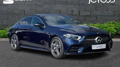 Blue Used 2019 Mercedes CLS300 AMG line Coupe | £25,546