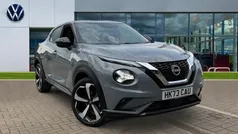 Grey Used 2023 Nissan Juke Tekna SUV | £18,079 (Fair price)