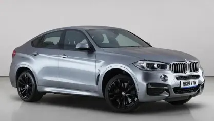 Used BMW X6 381 HP (280 kW) 2019 Grey SUV