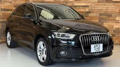 Black Used 2013 Audi Q3 S-Line SUV | £10,000 (Good price)