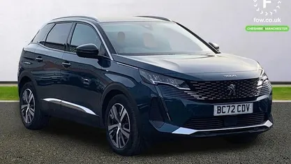 Used Peugeot 3008 Allure+ 131 HP (96 kW) 2022 Blue SUV