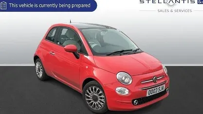 Used Fiat 500 Lounge 69 HP (50 kW) 2021 Hatchback