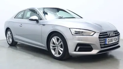 Used Audi A5 Sport 190 HP (139 kW) 2018 Coupe