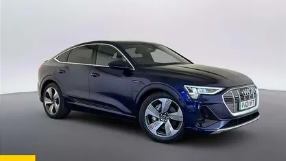 Used Audi e-tron Sportback S-Line 230 kW (313 HP) 2022 SUV