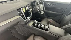 Denim blue Used 2021 Volvo V60 Inscription Estate | £24,590 (Fair price)