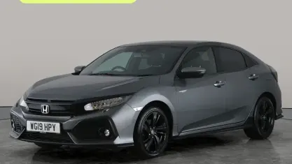 Begagnad Honda Civic Sport Plus 182 HK (133 kW) 2019 Halvkombi