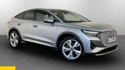 Used Audi Q4 Sportback e-tron S-Line 125 kW (170 HP) 2022 SUV