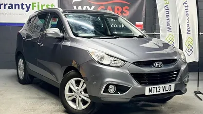 Used 2013 Hyundai ix35 Premium SUV | £3,749 (Fair price)