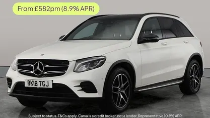 Used 2018 Mercedes GLC220 AMG Line Premium Estate | £20,547 (Fair price)