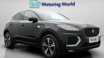Usado Jaguar E-Pace R-Dynamic 200 HP (147 kW) 2021 Preto SUV