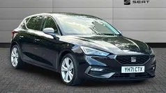 Black Used 2021 Seat Leon FR Hatchback | £15,150 (Fair price)