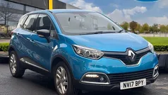 Blue Used 2016 Renault Captur Dynamique SUV | £9,895 (Fair price)