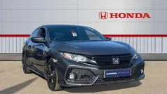 Grey Used 2018 Honda Civic SR Hatchback | £15,159 (Fair price)