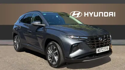Used Hyundai Tucson Premium 150 HP (110 kW) 2023 Grey SUV