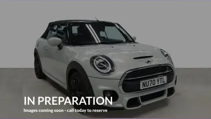 Used Mini Cooper S Cabriolet Sport 192 HP (141 kW) 2020 Silver Cabriolet