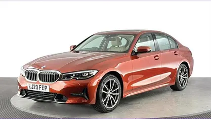 Orange Used 2020 BMW 318 Sport Line Sedan | £19,960 (Fair price)