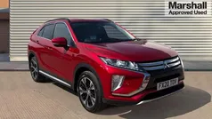 Red Used 2020 Mitsubishi Eclipse Cross SUV | £12,021 (Fair price)