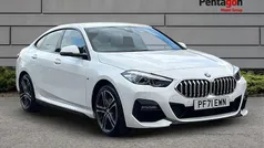 White Used 2022 BMW 218 M Sport Coupe | £19,299 (Fair price)