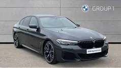 Used 2021 BMW 520 M Sport Sedan | £27,495 (Fair price)
