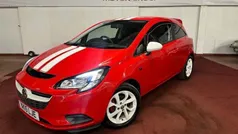 Red Used 2015 Vauxhall Corsa Hatchback | £4,395 (Fair price)