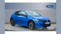 Blue Used 2022 Peugeot e-208 Premium Hatchback | £13,810 (Fair price)