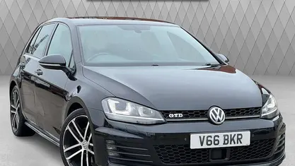 Used VW Golf VII GTD 184 HP (135 kW) 2015 Hatchback