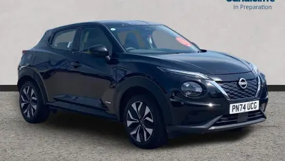 Usado Nissan Juke Acenta Premium 143 CV (105 kW) 2024 Negro SUV