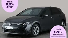 Grey Used 2023 VW Golf VIII R-line Hatchback | £20,483 (Fair price)