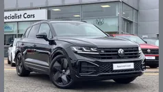 Black Used 2024 VW Touareg Black Edition SUV | £53,495 (Fair price)
