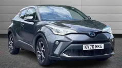 Used 2020 Toyota C-HR Design SUV | £18,995 (Fair price)