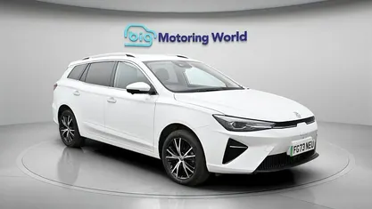 Used MG MG5 EV Trophy 114 kW (156 HP) 2022 Estate