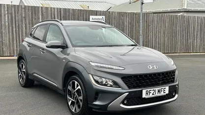 Used Hyundai Kona Premium 120 HP (88 kW) 2021 Grey SUV