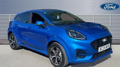 Used Ford Puma ST-Line 125 HP (91 kW) 2026 SUV