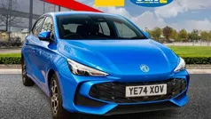 Grey Used 2024 MG MG3 Trophy Hatchback | £17,990 (Good price)