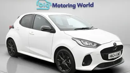 Used Mazda 2 Homura-Line 116 HP (85 kW) 2024 White Hatchback