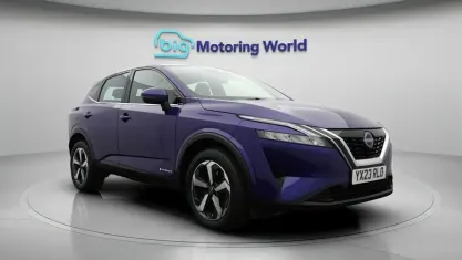 Gebraucht Nissan Qashqai Acenta Premium 190 PS (139 kW) 2023 Blau SUV