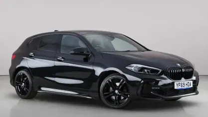 Used BMW 118 M Sport 140 HP (102 kW) 2019 Black Hatchback