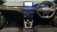 Silver Used 2021 Ford Focus ST-Line Hatchback | £11,189 (Good price)