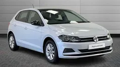 Silver Used 2018 VW Polo SE Hatchback | £9,290 (Fair price)