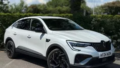 White Used 2024 Renault Arkana Techno Esprit Alpine SUV | £21,602 (Fair price)