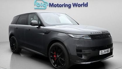 Używany Land Rover Range Rover Sport Autobiography 460 KM (338 kW) 2024 Szary SUV
