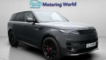 Begagnad Land Rover Range Rover Sport Autobiography 460 HK (338 kW) 2024 Grå SUV