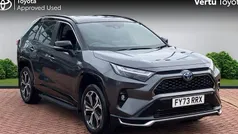 Used 2022 Toyota RAV4 Estate | £35,747